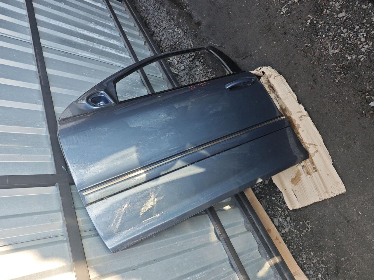 дверь передняя левая Mercedes-Benz C-Класс W203/S203/CL203 W203 2001, 2.2 л., дизель, 6МКПП, серый, седан, задний привод - фото №1