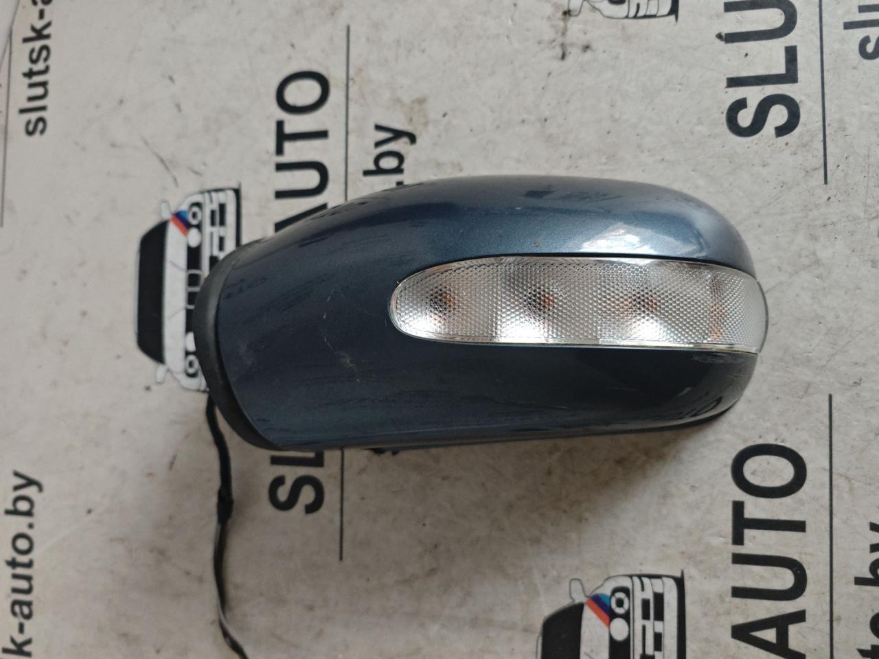 зеркало наружное левое Mercedes-Benz C-Класс W203/S203/CL203 W203 2001, 2.2 л., дизель, 6МКПП, серый, седан, задний привод - фото №1