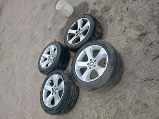 диск литой BMW X5 E53 [рестайлинг] E53 2005, 3.0 л., дизель, АКПП, черный, внедорожник 5 дв., полный привод, правый руль