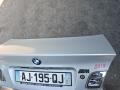 крышка багажника (дверь 3-5) BMW 3 серия E46 2000, 2.0 л., дизель, 5МКПП, серебристый металлик, седан, задний привод - фото №4