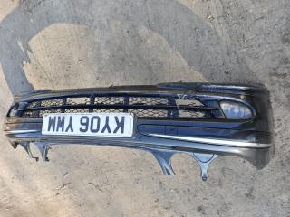 бампер передний Mercedes-Benz E-Класс W211/S211 [рестайлинг] W211 2006, 2.2 л., дизель, АКПП, черный, седан, задний привод, правый руль