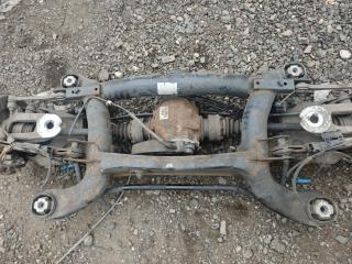 балка подвески задняя BMW X5 E53 [рестайлинг] E53 2005, 3.0 л., дизель, АКПП, черный, внедорожник 5 дв., полный привод, правый руль