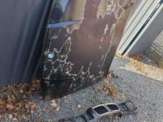 капот BMW 5 серия E34 1995, 2.5 л., дизель, АКПП, синий, универсал, задний привод