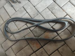 уплотнитель двери Mercedes-Benz C-Класс W202/S202 [рестайлинг] W202 1999, 2.2 л., дизель, АКПП, серебристый металлик, седан