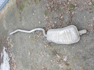 глушитель BMW 3 серия E46 2000, 2.0 л., дизель, 5МКПП, серебристый металлик, седан, задний привод