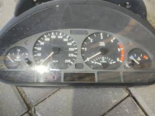 щиток приборов (приборная панель) BMW 3 серия E46 2000, 2.0 л., дизель, 5МКПП, серебристый металлик, седан, задний привод