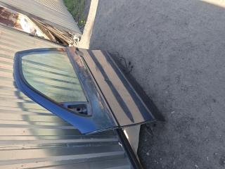 дверь передняя левая BMW X5 E53 2003, 3.0 л., дизель, АКПП, синий, внедорожник 5 дв.