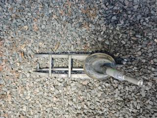 кулиса BMW X3 E83 2005, 2.0 л., дизель, 6МКПП, черный, внедорожник 5 дв., полный привод