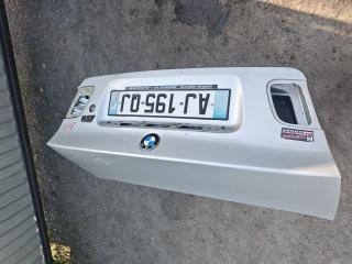 крышка багажника (дверь 3-5) BMW 3 серия E46 2000, 2.0 л., дизель, 5МКПП, серебристый металлик, седан, задний привод
