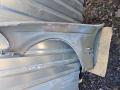 крыло переднее правое BMW 3 серия E46 2000, 2.0 л., дизель, 5МКПП, серебристый металлик, седан, задний привод - фото №3