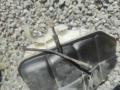 бачок расширительный Mercedes-Benz C-Класс W203/S203/CL203 W203 2002, 2.2 л., дизель, 6МКПП, серебристый металлик, седан - фото №2