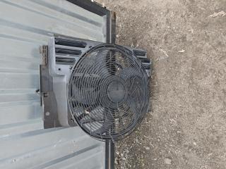 вентилятор радиатора BMW X5 E53 2003, 3.0 л., дизель, АКПП, синий, внедорожник 5 дв., полный привод, правый руль