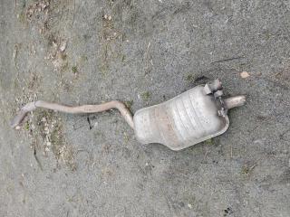 глушитель BMW X3 E83 2005, 2.0 л., дизель, 6МКПП, черный, внедорожник 5 дв., полный привод