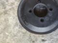 шкив помпы BMW 7 серия E65/E66/E67 [рестайлинг] E65 2006, 4.8 л., бензин, АКПП, светло синий, седан, задний привод, правый руль - фото №2