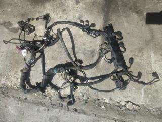проводка двигателя Mercedes-Benz C-Класс W203/S203/CL203 W203 2002, 2.2 л., дизель, 6МКПП, серебристый металлик, седан