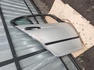 дверь задняя правая BMW 3 серия E46 2000, 2.0 л., дизель, 5МКПП, серебристый металлик, седан, задний привод