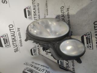 фара левая Mercedes-Benz E-Класс W211/S211 S211 2005, 2.6 л., бензин, АКПП, серебристый металлик, универсал