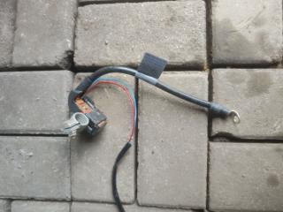 минусовой провод аккумулятора Mercedes-Benz C-Класс W204/S204 2008, 2.2 л., дизель, АКПП, серый, седан, задний привод