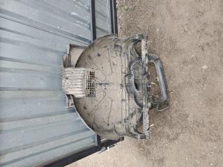 крепление запаски BMW X3 E83 2005, 2.0 л., дизель, 6МКПП, черный, внедорожник 5 дв., полный привод