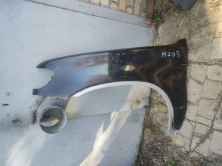 крыло переднее левое BMW X5 E53 2002, 3.0 л., бензин, АКПП, черный, внедорожник 5 дв., правый руль