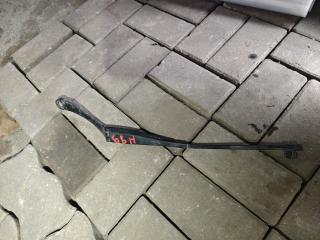 щеткодержатель (поводок стеклоочистителя, дворник) Mercedes-Benz C-Класс W204/S204 2008, 2.2 л., дизель, АКПП, серый, седан, задний привод