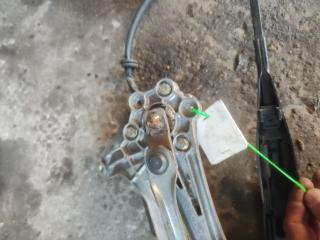 механизм стеклоочистителя (трапеция дворников) Mercedes-Benz C-Класс W202/S202 [рестайлинг] W202 1999, 2.2 л., дизель, АКПП, серебристый металлик, седан