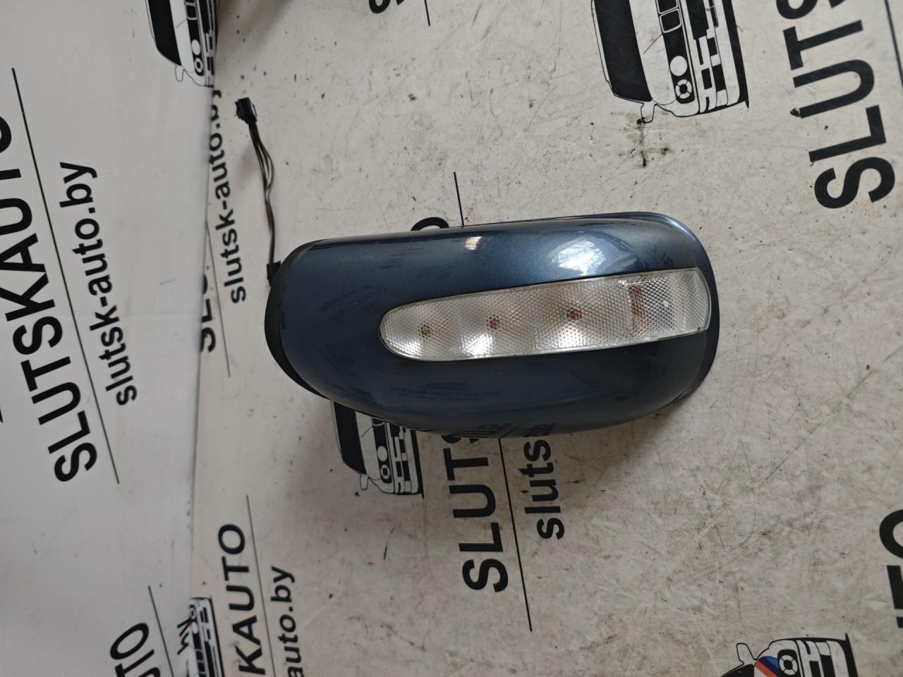 зеркало наружное правое Mercedes-Benz C-Класс W203/S203/CL203 W203 2001, 2.2 л., дизель, 6МКПП, серый, седан, задний привод - фото №1