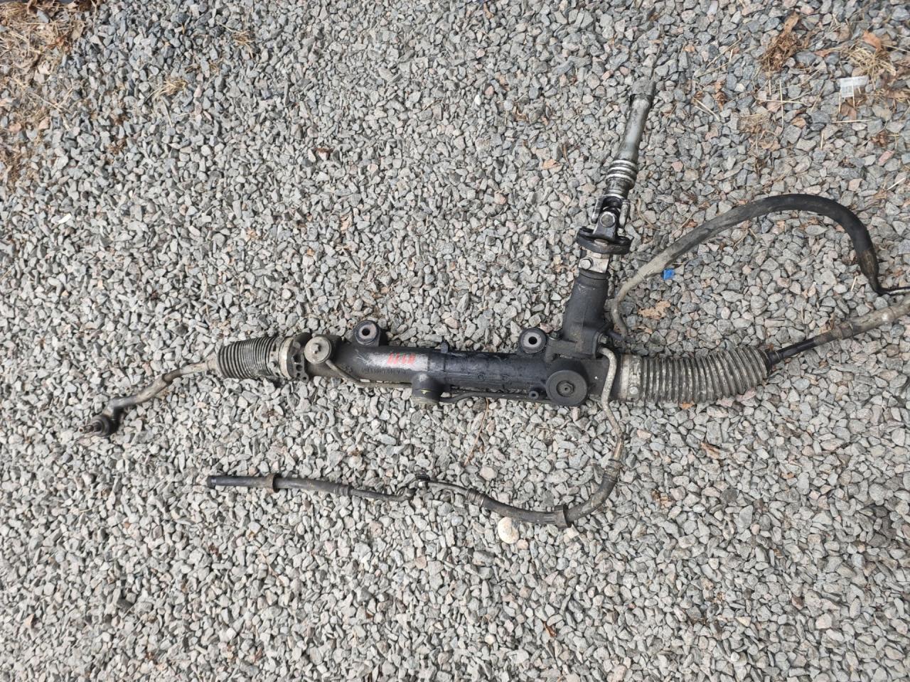 рулевая рейка Mercedes-Benz C-Класс W203/S203/CL203 W203 2001, 2.2 л., дизель, 6МКПП, серый, седан, задний привод - фото №1