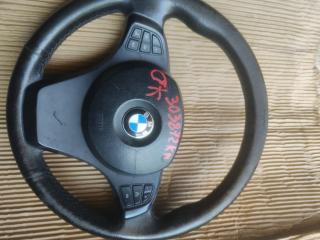 руль BMW X3 E83 2005, 2.0 л., дизель, 6МКПП, зеленый, внедорожник 5 дв., полный привод