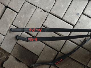 щеткодержатель (поводок стеклоочистителя, дворник) BMW 3 серия E46 2000, 2.0 л., дизель, 5МКПП, серебристый металлик, седан, задний привод