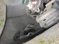 бампер передний BMW 3 серия E46 [рестайлинг] E46 2004, 3.0 л., дизель, АКПП, голубой, седан, полный привод - фото №4
