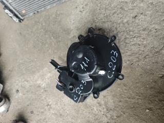 моторчик печки Mercedes-Benz C-Класс W203/S203/CL203 W203 2001, 2.2 л., дизель, 6МКПП, серый, седан, задний привод