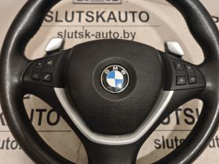 руль BMW X6 E71/E72 E71 2008, 3.0 л., дизель, АКПП, черный, внедорожник 5 дв., полный привод, правый руль
