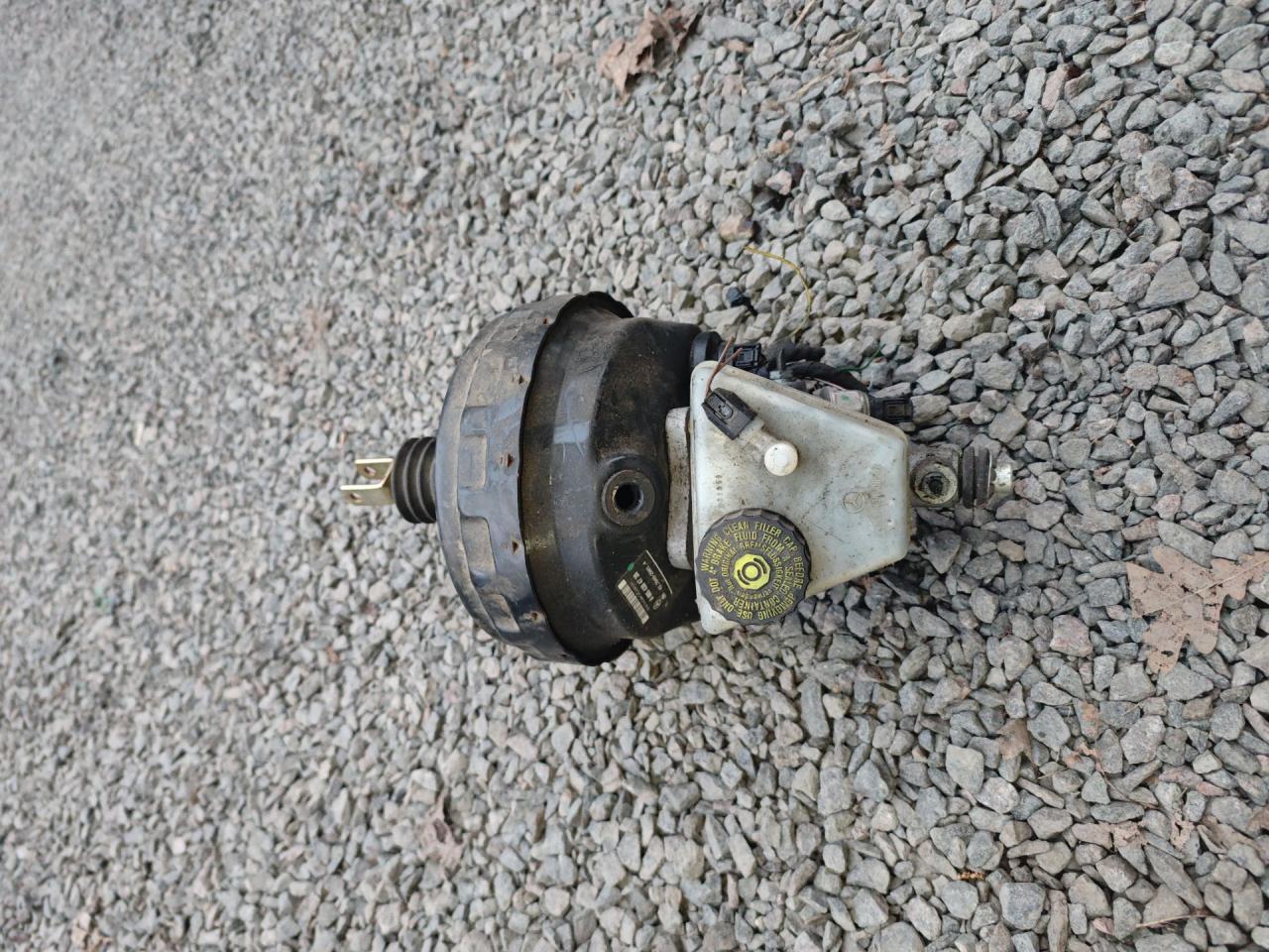 вакуумный усилитель тормозов Mercedes-Benz C-Класс W203/S203/CL203 W203 2001, 2.2 л., дизель, 6МКПП, серый, седан, задний привод - фото №1