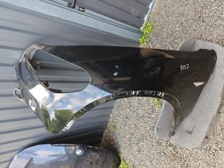 крыло переднее левое BMW X5 E70 2008, 3.0 л., дизель, АКПП, зелёный, полный привод, правый руль