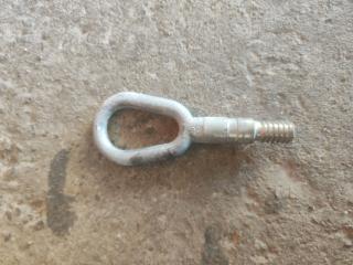 крюк буксировочный BMW 3 серия E46 [рестайлинг] E46 2005, 3.0 л., дизель, 6МКПП, седан, полный привод