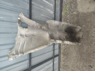 тепловой экран глушителя BMW 3 серия E46 2000, 2.0 л., дизель, 5МКПП, серебристый металлик, седан, задний привод