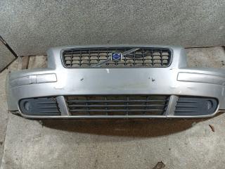 бампер передний Volvo S40 2 поколение (2004 - 2007), 30657005