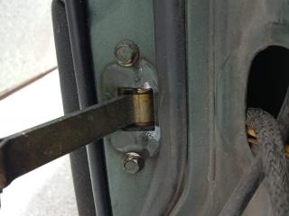 ограничитель открывания двери Mercedes-Benz E-Класс W124 [рестайлинг] (1987 - 1993), седан