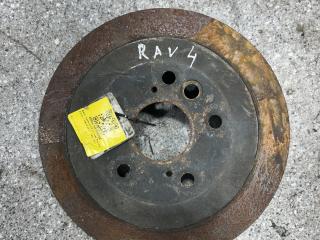 диск тормозной задний Toyota RAV4 2 поколение (XA20) [рестайлинг] (2003 - 2006), полный привод