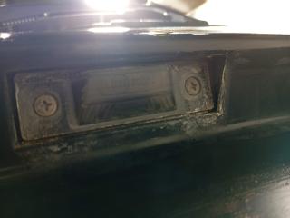 подсветка номера SEAT Alhambra 1 поколение [рестайлинг] (2000 - 2010)