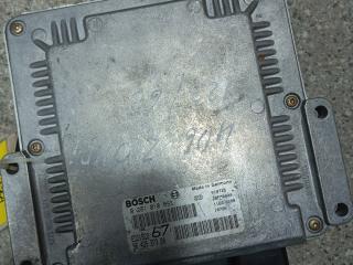 блок управления двигателем Peugeot 406 1 поколение [рестайлинг] (1999 - 2004), 2.0 л., HDi, RHY (DW10TD), дизель, 0281010593, 9643527380