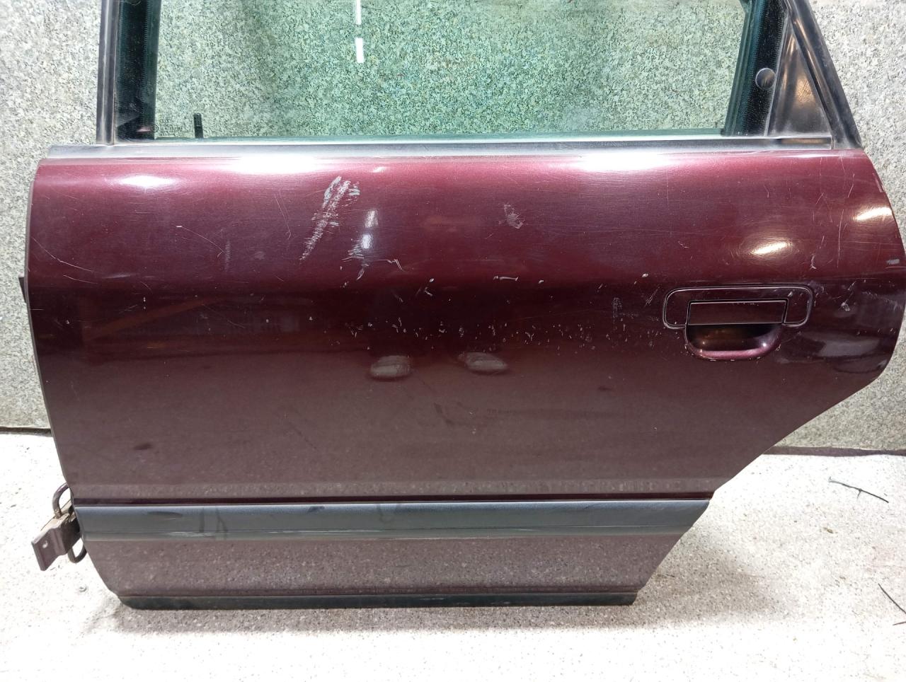 дверь задняя левая Audi 100 4A/C4 (1990 - 1994) - фото №1