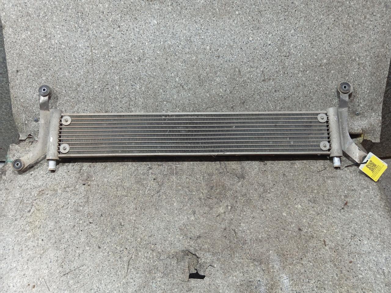 радиатор дополнительный системы охлаждения Audi Q7 4L (2005 - 2009), 3.0 л., дизель, 7L6121212B - фото №1