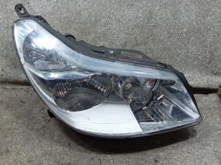 фара правая Citroen C5 1 поколение [рестайлинг] (2004 - 2008), 9650055880