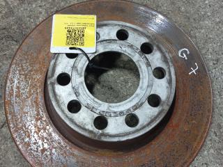 диск тормозной задний Volkswagen Golf 7 поколение (2012 - 2017), универсал