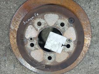 диск тормозной задний Hyundai Santa Fe 1 поколение (SM) (2000 - 2004), полный привод