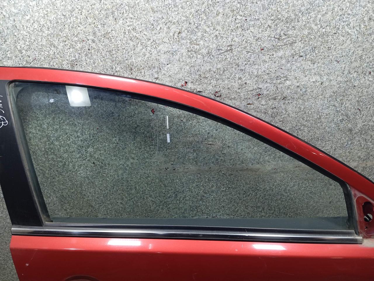 стекло двери передней правой Mitsubishi Lancer 10 поколение (2007 - 2010) - фото №1