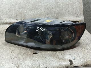 фара левая Volvo S40 2 поколение (2004 - 2007), 0301198201, 30698873