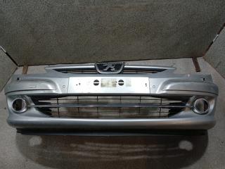 бампер передний Peugeot 607 1 поколение [рестайлинг] (2004 - 2010)